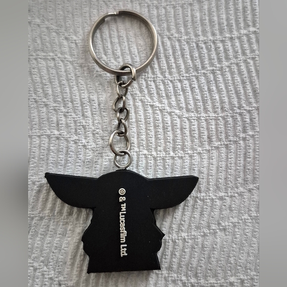 Star Wars Super Megafest 2021 Embroidered Patch New England&Mandalorian Keychain - Picture 4 of 11